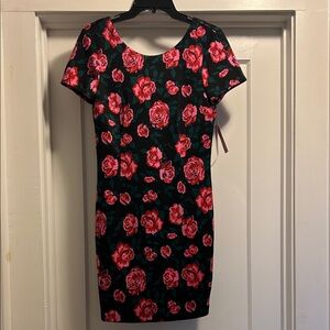 Betsey Johnson Jewel Floral Cocktail Women’s Dress - Size 6, NWT